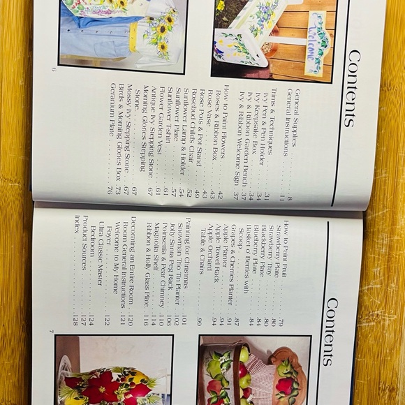 Donna Dewberry One Stroke Instructional Books - Picture 4 of 5